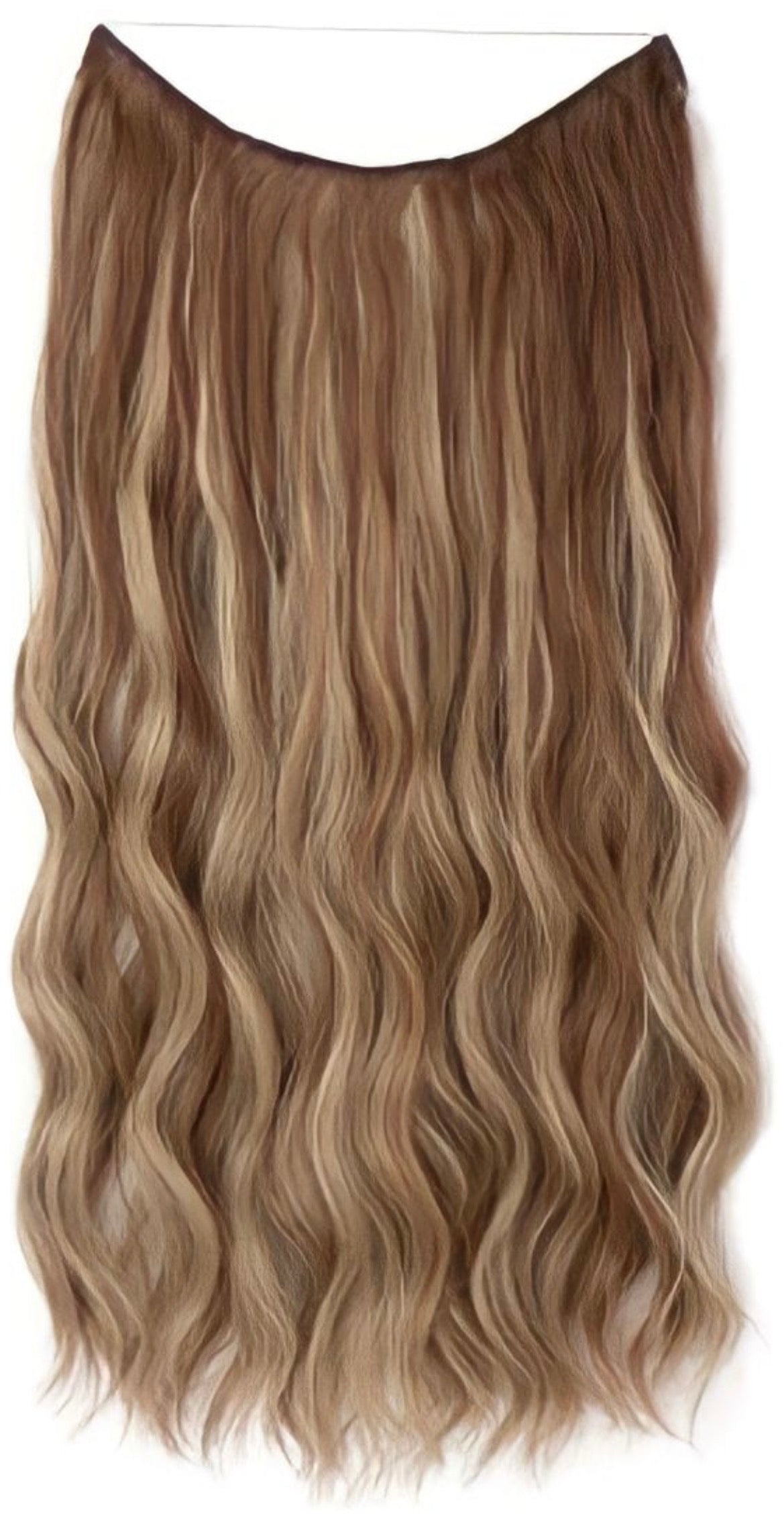 Halo Hair Extension Synthetic Hair