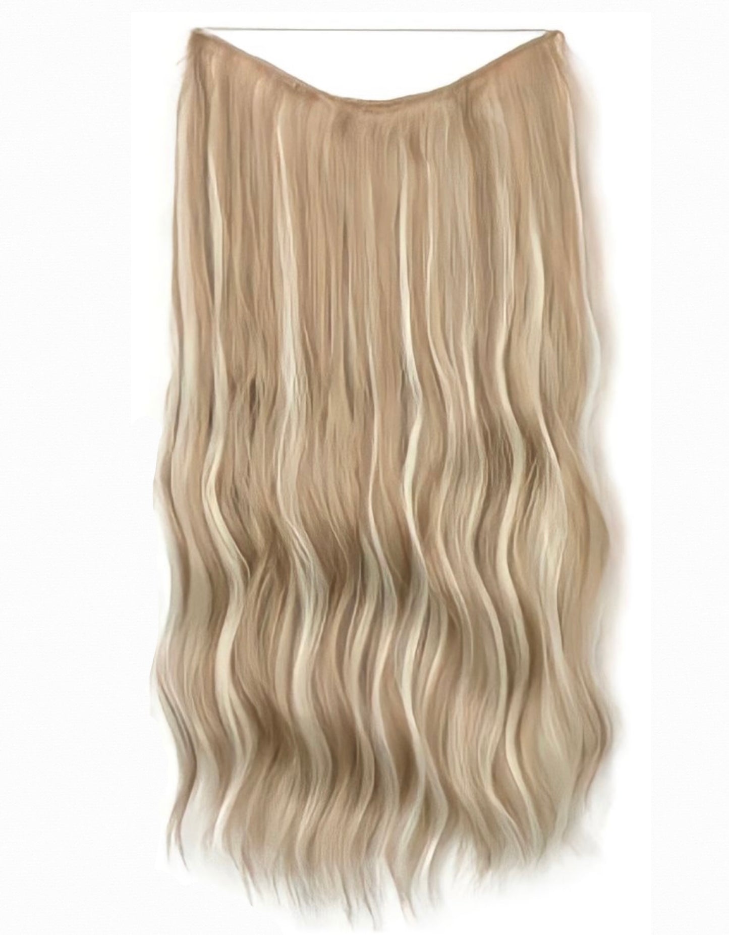 Halo Hair Extension Synthetic Hair